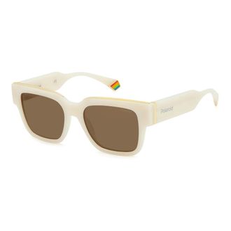 Polaroid Sunglasses, unisex, Beige, Size: 52 MM Sunglasses PLD 6198/S/X
