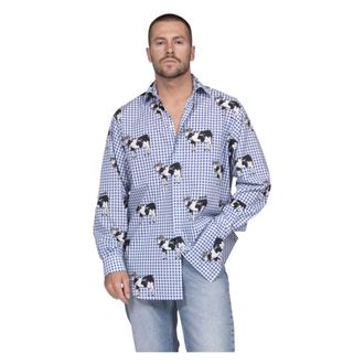 Moschino Camicia Stampa All Over