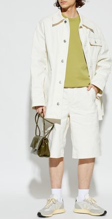 Ami Sweatshirt With Logo, Mens, Green