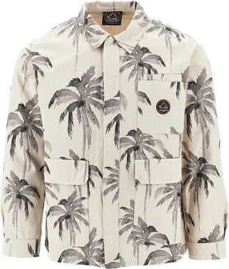 Mauna Kea Palms cotton Safari jacket Man XS