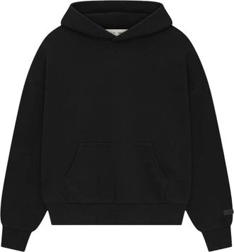 Fear of God Classic Fit Fleece Hoodie Jet Black 192AS252050F
