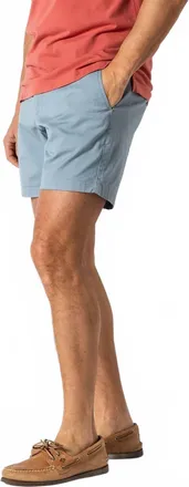 Duck Head Gold School Chino Short In River