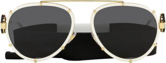 Versace Dark Grey Pilot Ladies Sunglasses VE2232 14718761