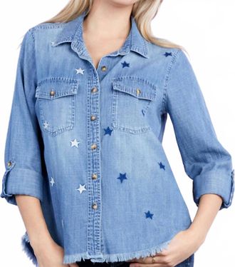 BILLY T Stars Shirt In Denim