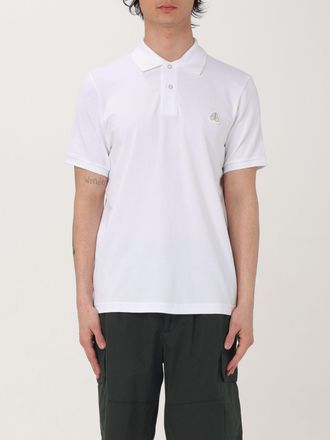 Moose Knuckles Polo Shirt MOOSE KNUCKLES Men color White