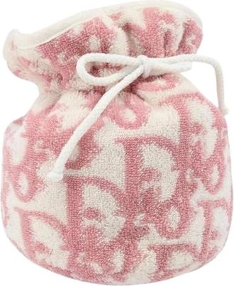 Dior Pre-owned Vintage Pouch - Dames - Vintage Mini Tas - Roze - ONE Size - Vintage