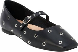 Matisse Footwear Womens Mick Ballet Flat Shoes In Black
