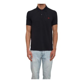 Peuterey Polo Shirts, male, Blue, Size: 2XL Polo Blu