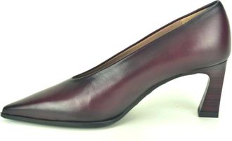 Hispanitas Schoenen, Dames, Bruin, 36 EU, Bordo Pomp +Neus 6cm