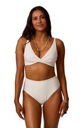 Carve Designs Lani Pocket Compression Bottom in Cloud at Nordstrom, Size Xx-Small