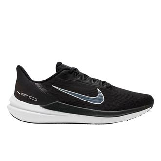 Nike Mens Air Windflo 9 Black Trainers Textile - Size UK 6.5