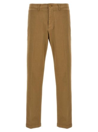 Department Five Beige Cotton Pants