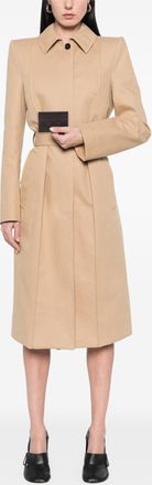 Gucci Pre-owned Womens Guccissima Card Holder - Dark Grey Leather - One Size