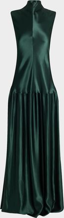 FFORME Nyx Sleeveless Column Gown