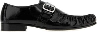 Marni Mocassin Loafer - Heren - Loafers - Zwart - 42 EU - Leer - Schoenen
