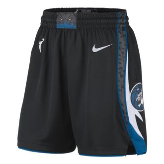 Nike (WMNS) Nike Minnesota Lynx Dri-FIT WNBA Victory Shorts Black White IF7273-010