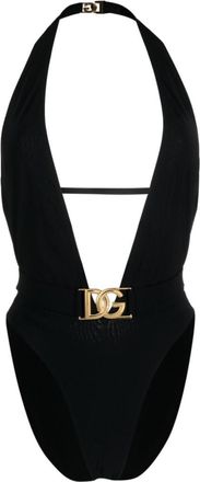 Dolce & Gabbana Black Swimsuit