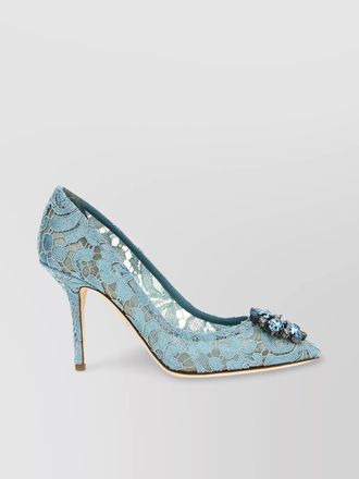 Dolce & Gabbana leather pumps