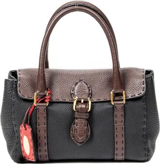 Fendi Borsa tote Selleria 2000 - Nero