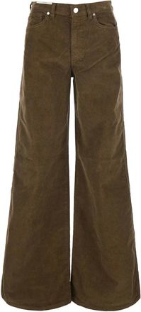 Pantaloni Torino Broeken, Dames, Bruin, W29, Cindy Pants