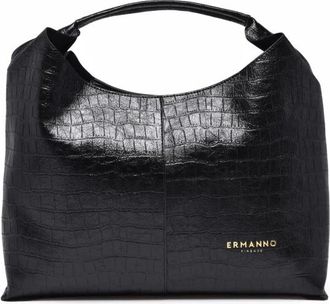 Ermanno Scervino Tassen, Dames, Zwart, ONE Size, Veronica Handtas