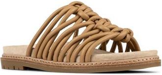Donald J Pliner Loni Slide Sandal in Camel at Nordstrom, Size 6.5
