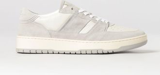 Collegium Sneaker bassa Pillar Alpha in pelle bicolore con punta traforata