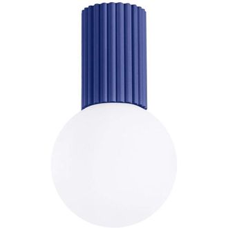 Wonderlamp Foco De Superficie Mido Ultramarino Ip44
