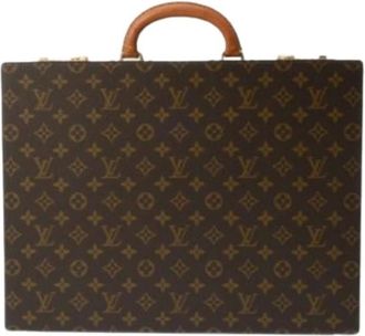 Louis Vuitton Pre-owned Handbags, male, Brown, Size: ONE SIZE Pre-owned M53122 Attach&eacute; case