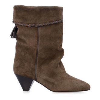 Isabel Marant Cowboy & Biker Boots, female, Brown, 3 UK, Dalby Boots