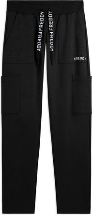Freddy Pantaloni con Tasche Applicate e Logo FREDDY