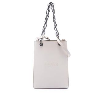 Fendi Pre-owned Fendi Small Leather Shopping Tote Ladies N9B0BUOEQPT317RR
