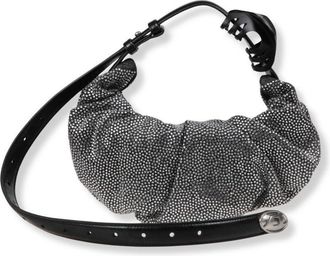 Diesel Slouchy Hobo Shoulder Bag With Durable Blend Fabric