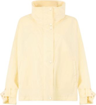 Moorer Lionne Jacket - Dames - Zomerjassen - Geel - 2XS - Polyester - Jassen