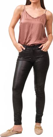 Dear John Denim Gisele Skinny Jean In Obsidian