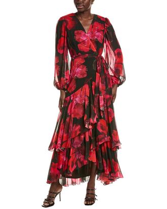 Hutch Helene Wrap Dress