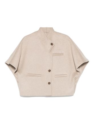 Max Mara cashmere jacket - Neutrals