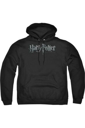 Gildan Harry Potter Logo Adult Pull Over Hoodie / Hooded Sweatshirt