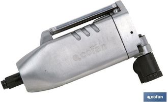 cofan Pistola Impacto 3/8, Pistola De Impacto Con Cuadradilo De 3/8, Con Mecanismo Anti Vibratorio. Mando Con Giro Derecha E Izquierda En La Parte Superior 