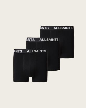 AllSaints Cotton AllSaints 3-Pack Boxer Set, Size: XL