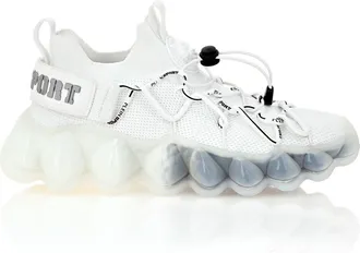 Plein Sport The Bubble Gen.x.02 Tiger Runner Unisex in White at Nordstrom, Size 45
