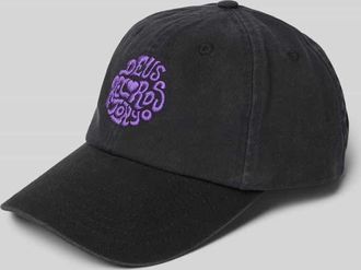 Deus Basecap mit Label-Stitching Modell Paradigm in Black, Größe 1
