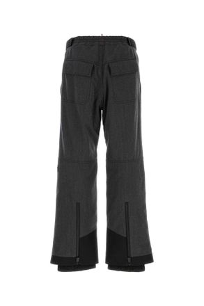 Moncler Trousers Ski Trousers - Black
