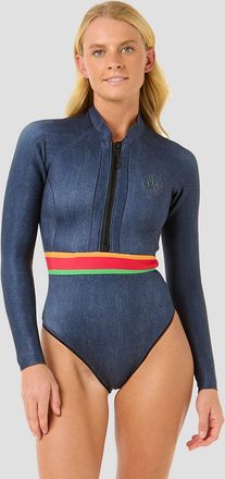 Rip Curl G-Bomb Lsl Spring Rc X Vv 2 Muta blu