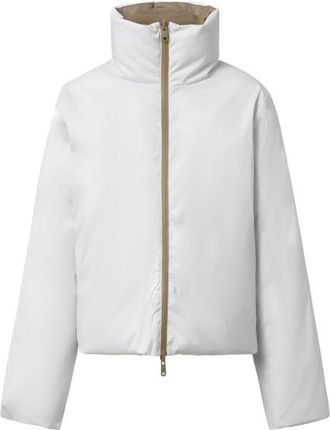 Ecoalf Moran Jacket Winterjacke f&uuml;r Damen | wei&szlig;/grau
