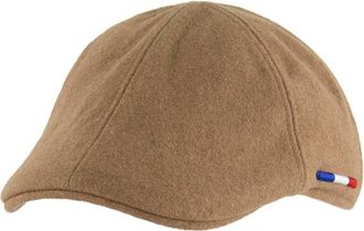 LXH Strickm&uuml;tze LXH LXH M&uuml;tze B&eacute;r&ecirc;t Feutrine, braun, Obermaterial: 100% Wolle WO., M&uuml;tzen Strickm&uuml;tze