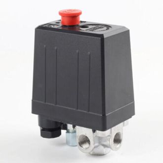 OEM Interruptor De Presi&oacute;n Para Compresor De Aire Con 4 Salidas, Repuestos Para Compresor, V&aacute;lvula De Control Del Interruptor De Presi&oacute;n