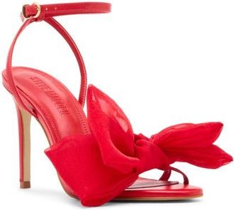 Steve Madden Radiance Sandal in Red at Nordstrom, Size 7.5