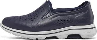 Skechers Go Walk 5 Blue White 243028-NVY