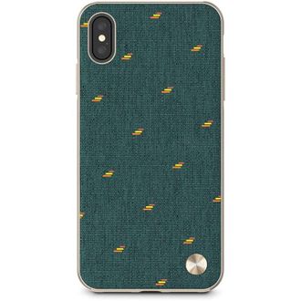 Moshi Vesta Para Iphone Xs Max Green - Estuche R&iacute;gido Delgado